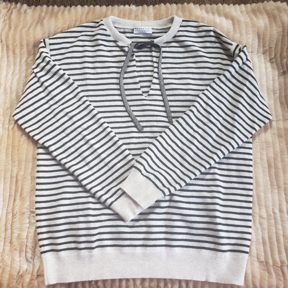Brunello Cucinelli cashmere sweater- Womens small